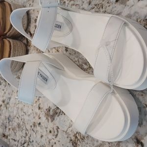 Steve Madden Pastry women's sz 10 sandals final clearance